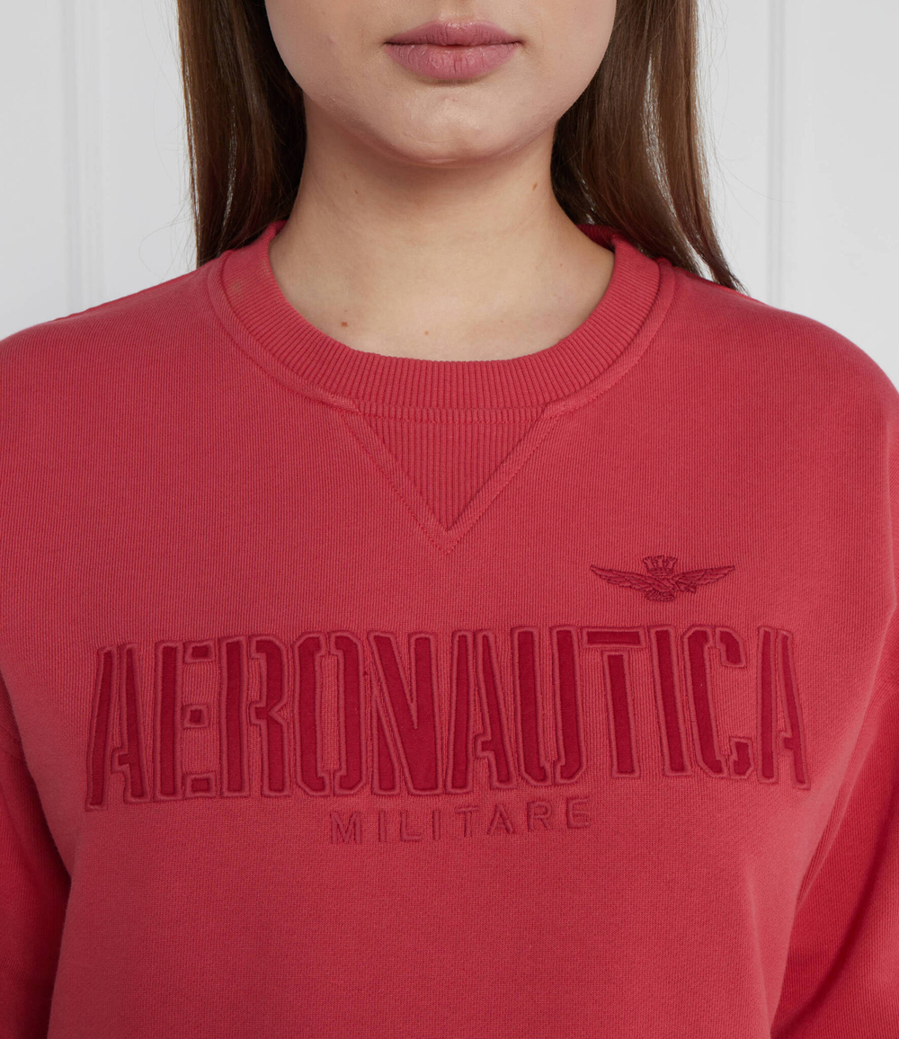 Худи Aeronautica Militare - розовый(FE1804DF511)