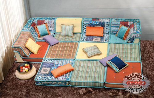 угловой диван Куба