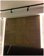 Рифленые стеновые панели из Сосны