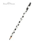 Карандаш ч/г НВ "ArtGraphix. Горох" корпус пластик. (BrunoVisconti)