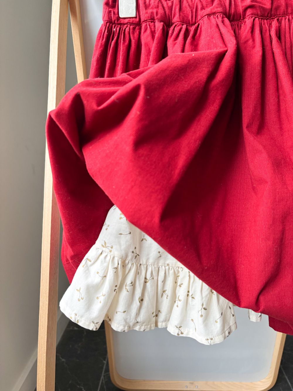 Вельветовая юбка Bonpoint, 140