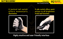 Фонарь Nitecore P12