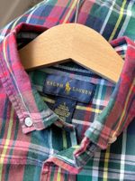 Хлопковая рубашка Ralph Lauren, 110