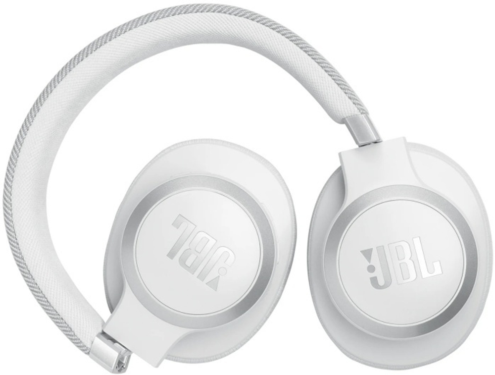 Беспроводные наушники JBL Live 770NC, белый