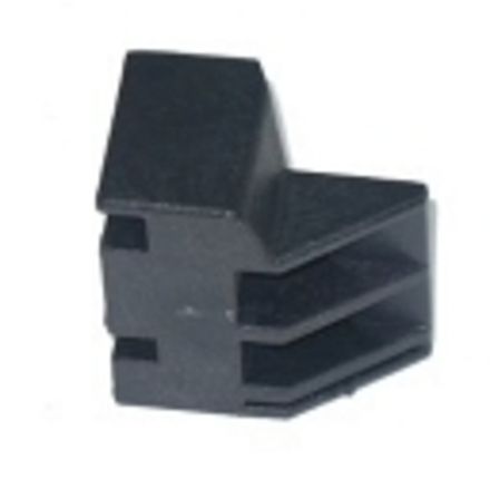 Держатель стекла двери духовки Hansa (Ханса) левый нижний- 8026852