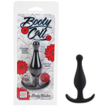 Анальная пробка для ношения силиконовая черная (Цвет: черный)