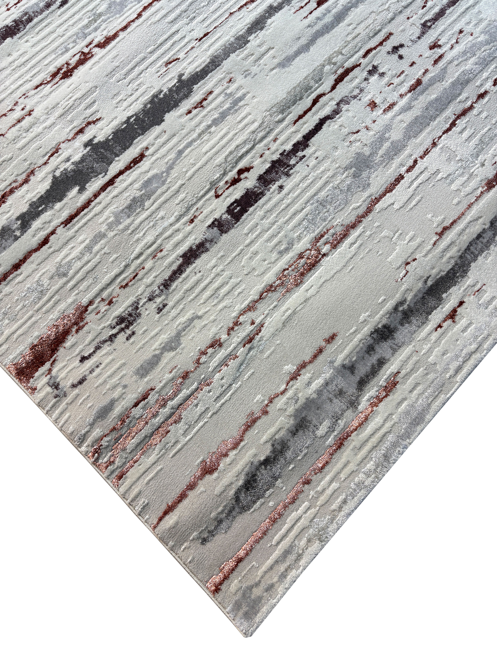 Ковер Kleopatra 38462A Rose FLS/L.Grey Прямоугольник