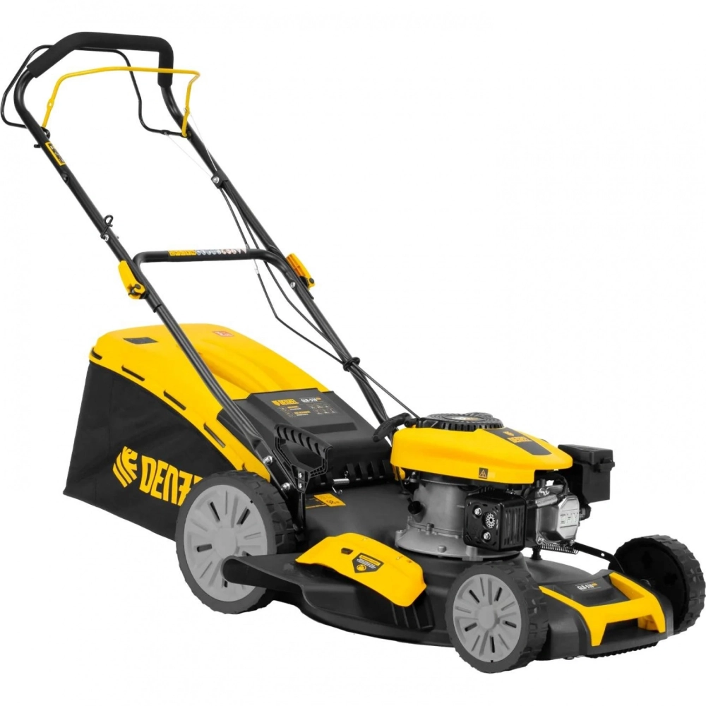 Газонокосилка бензиновая Denzel GLR-510SP-K, 180 см3, ширина 51 см, привод, травосборник 65 л