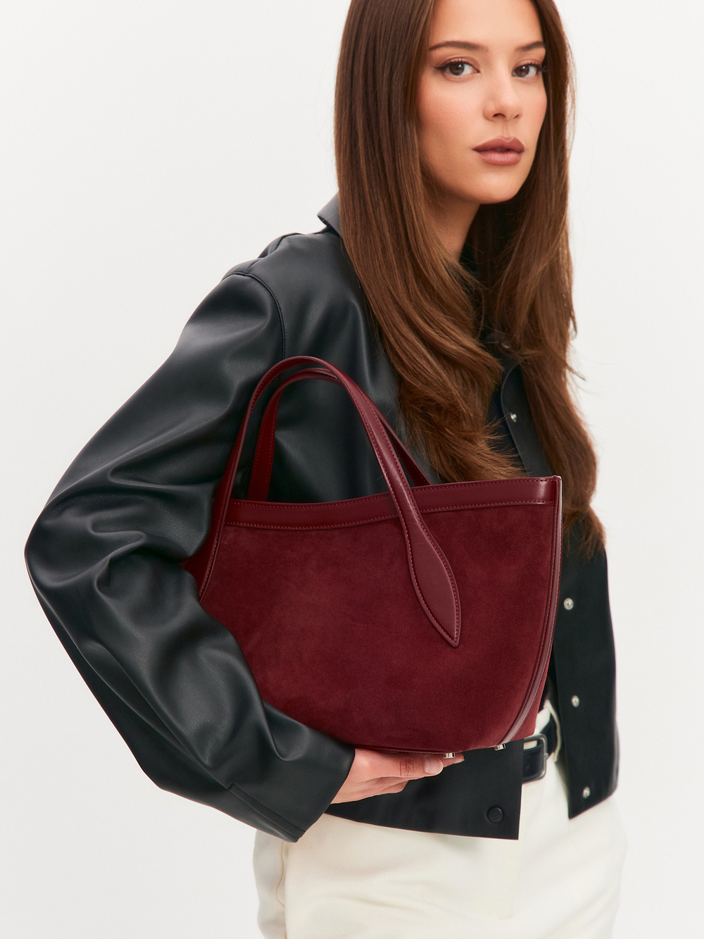 Cумка тоут OLIVIA SUEDE