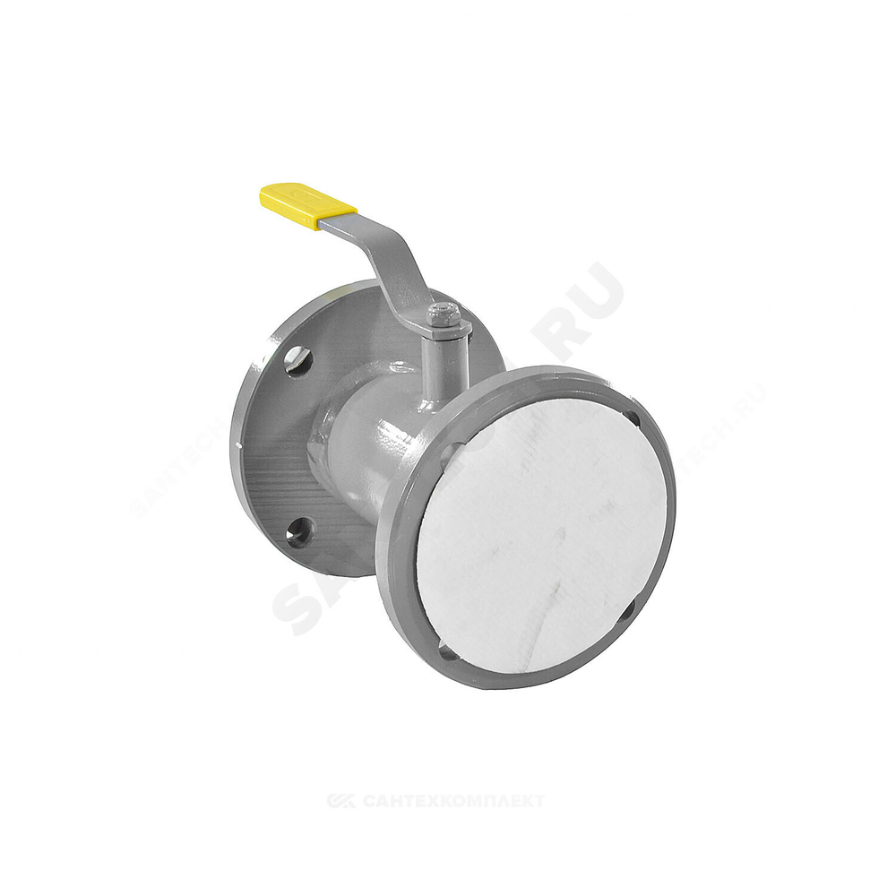 Кран шаровой сталь КШ.Ц.Ф Ду 250 Ру16 фл L=530мм LD КШ.Ц.Ф.250/200.016.Н/П.02