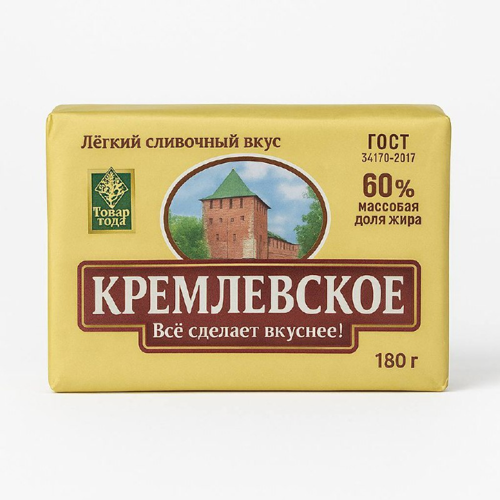 Спред Кремлёвское 60% 180 гр