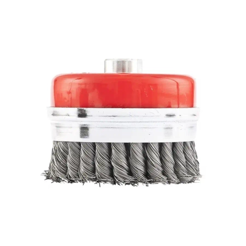 Щетка для УШМ Heavy Duty, 100 мм, М14, "чашка" MATRIX 74672