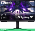 Игровой монитор Samsung Odyssey G3 LS24AG30ANUXEN