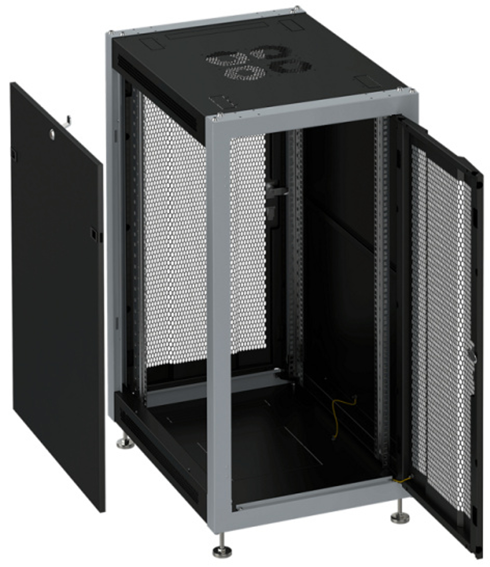 Шкаф напольный 19", 37U SYSMATRIX SL 6037.933