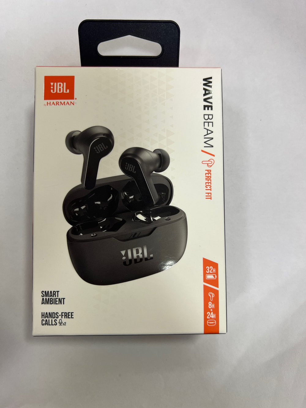 Беспроводные наушники JBL Wave Beam Black EU