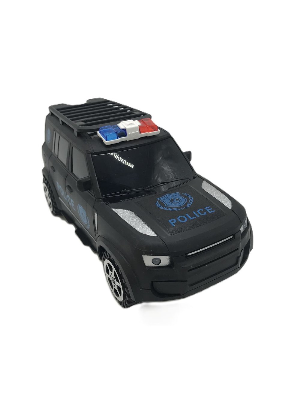 Машинка Полиция внедорожник радиуправляемая цвет черный