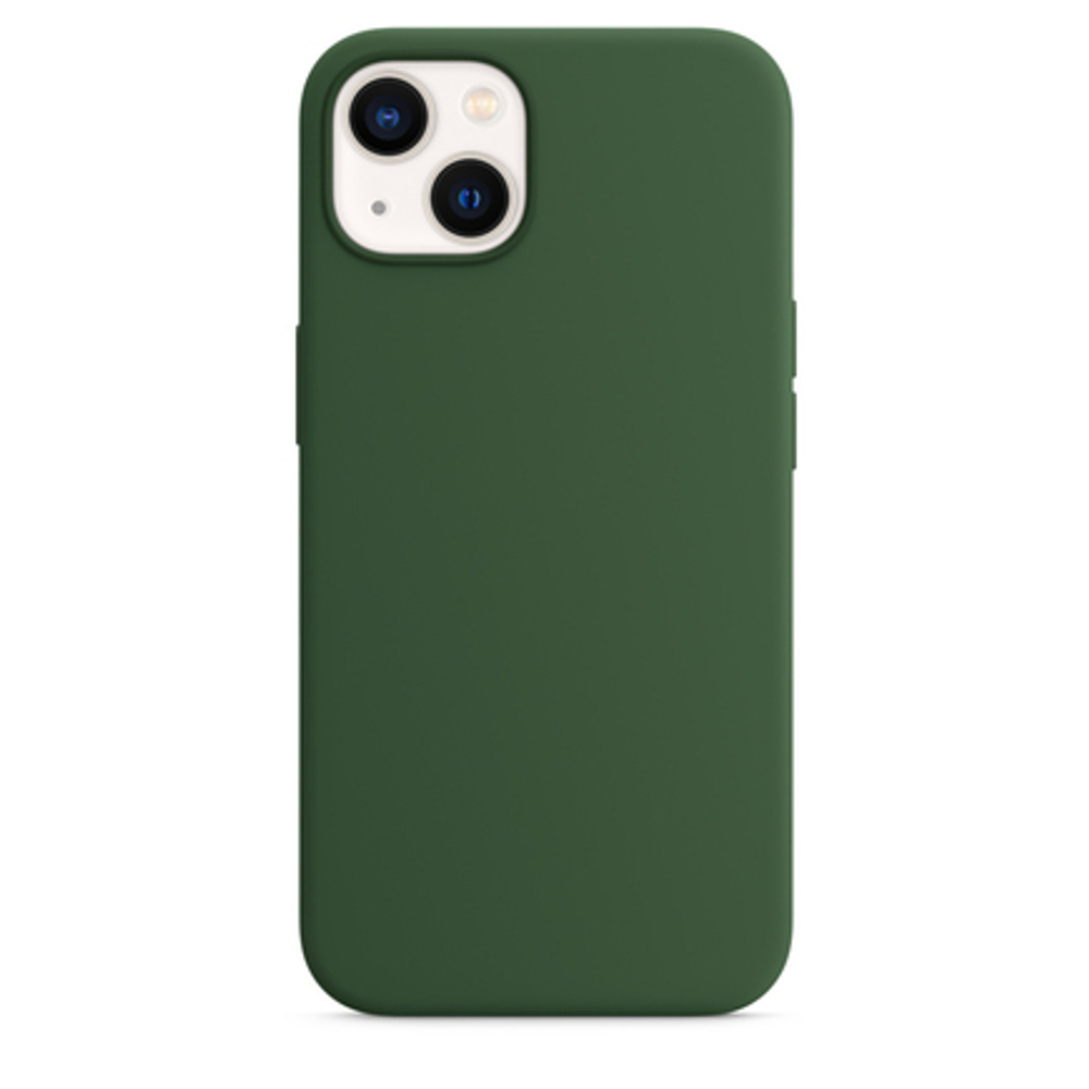 Силиконовый чехол с поддержкой MagSafe Apple Silicone Case для iPhone 13