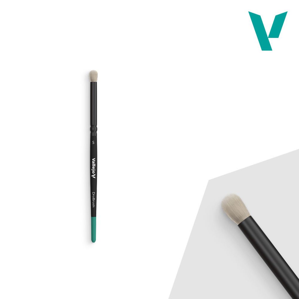 Natural Hair Dry Brush Small