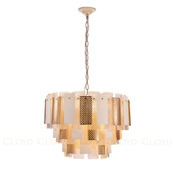 Люстра Cloyd PIANOLA C20 / Ø65 см - золото (арт.10816)