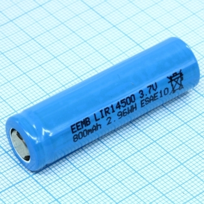 Аккумулятор для СН-Ретр 220, LIR14500 800 мА•ч