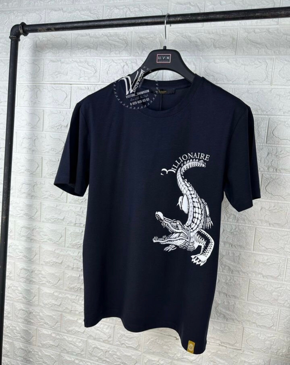 Футболка Billionaire Croco Edition
