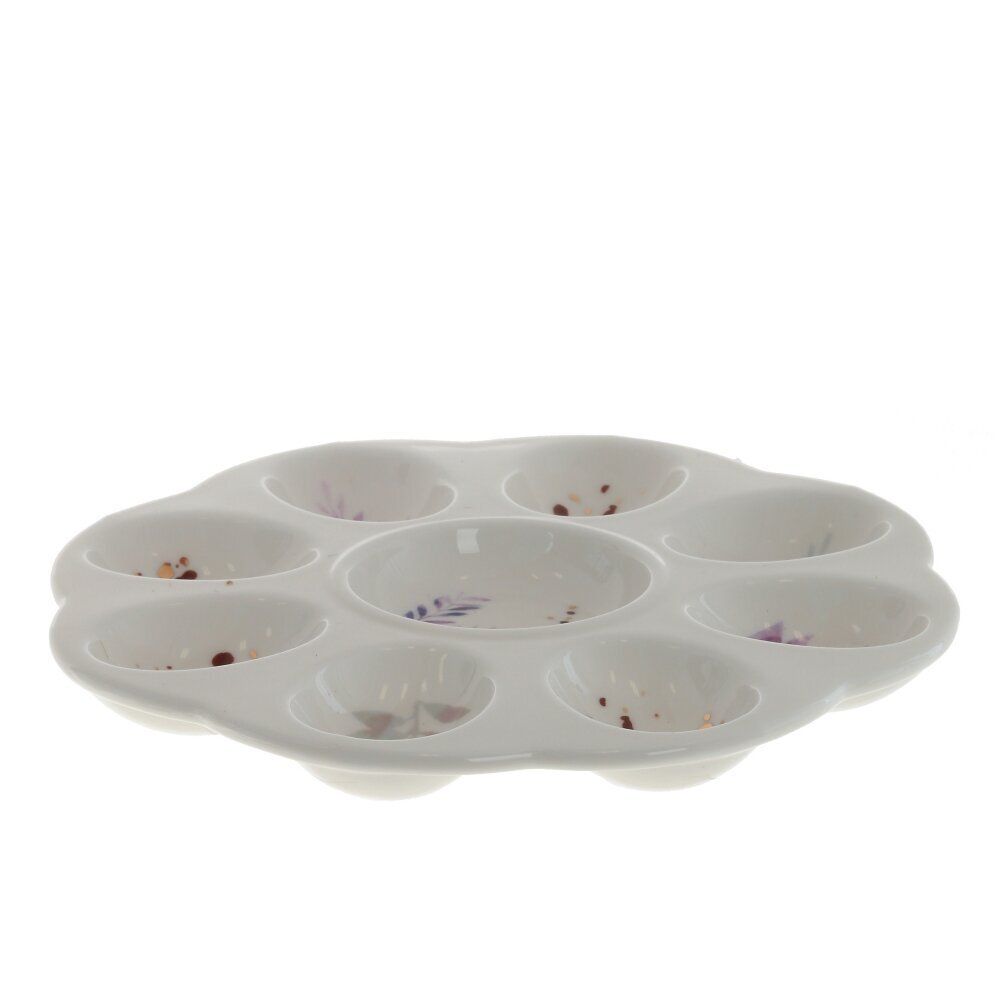 GAEM Тарелка для 8-ми яиц, L20 W20 H2 см