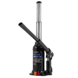 Домкрат бутылочный с двумя штоками, 2т (h min 170мм, h max 370мм) Forsage F-TF0202(BR)(Euro)