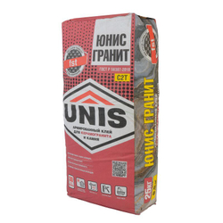 Клей для плитки Unis Гранит C2T 25 кг