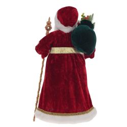 GAEM Дед Мороз, L30 W20 H58 см