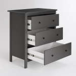 Сага Комод 3 ящика