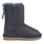 Угги Kids ZIP Metallic Navy