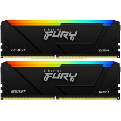 Оперативная память KINGSTON FURY Beast DDR4 32GB 3200MHz CL16 UDIMM KF432C16BB12AK2/32