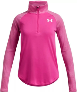 Футболка для девочки Under Armour Girls' UA Tech Graphic 1/2 Zip