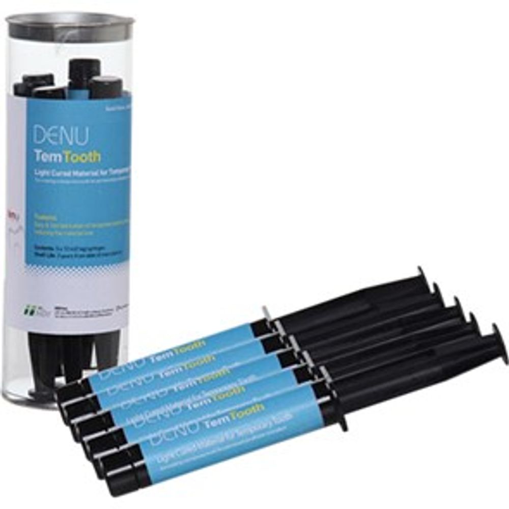 Материал для формирования временных зубных коронок и мостов, (Denu Tem Tooth A3)