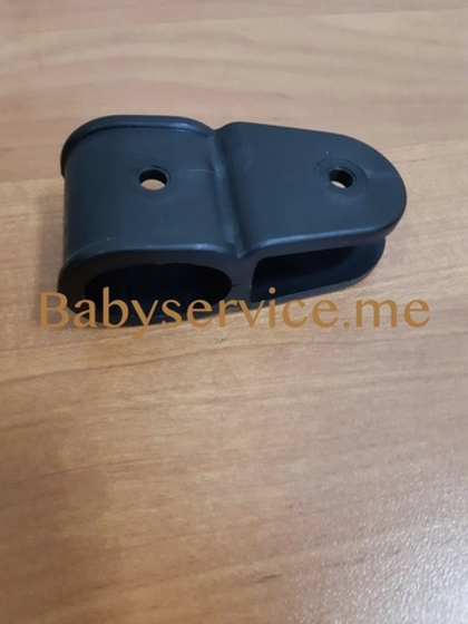 Соединитель для трубы овал 20 мм овал 30 мм