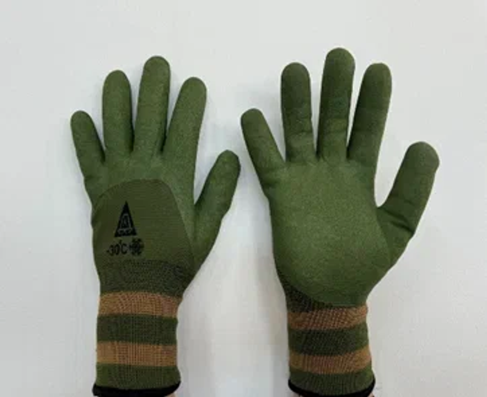 Перчатки (ХАКИ/ЗИМА) пара/-30 ХАКИ