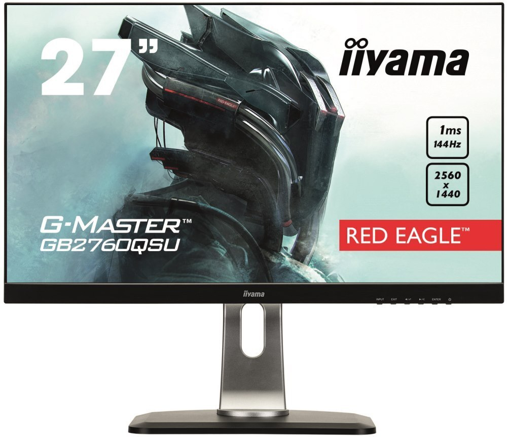 Монитор 27" Iiyama G-Master (GB2760QSU-B1)