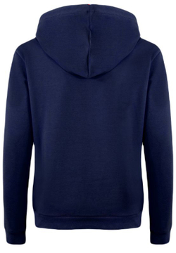 Женская теннисная куртка Le Coq Sportif ESS Hoody N°2 SS23 - Blue