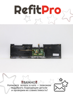 Верхняя панель клавиатуры (Palmrest) для ноутбука Lenovo ThinkPad T410s черная (75Y5577), оригинал