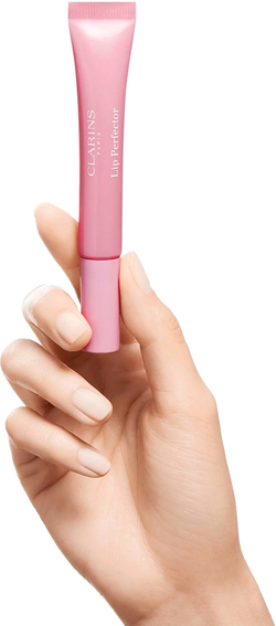 Clarins Lip Perfector Glow - Блеск для губ и щек, 12 ml