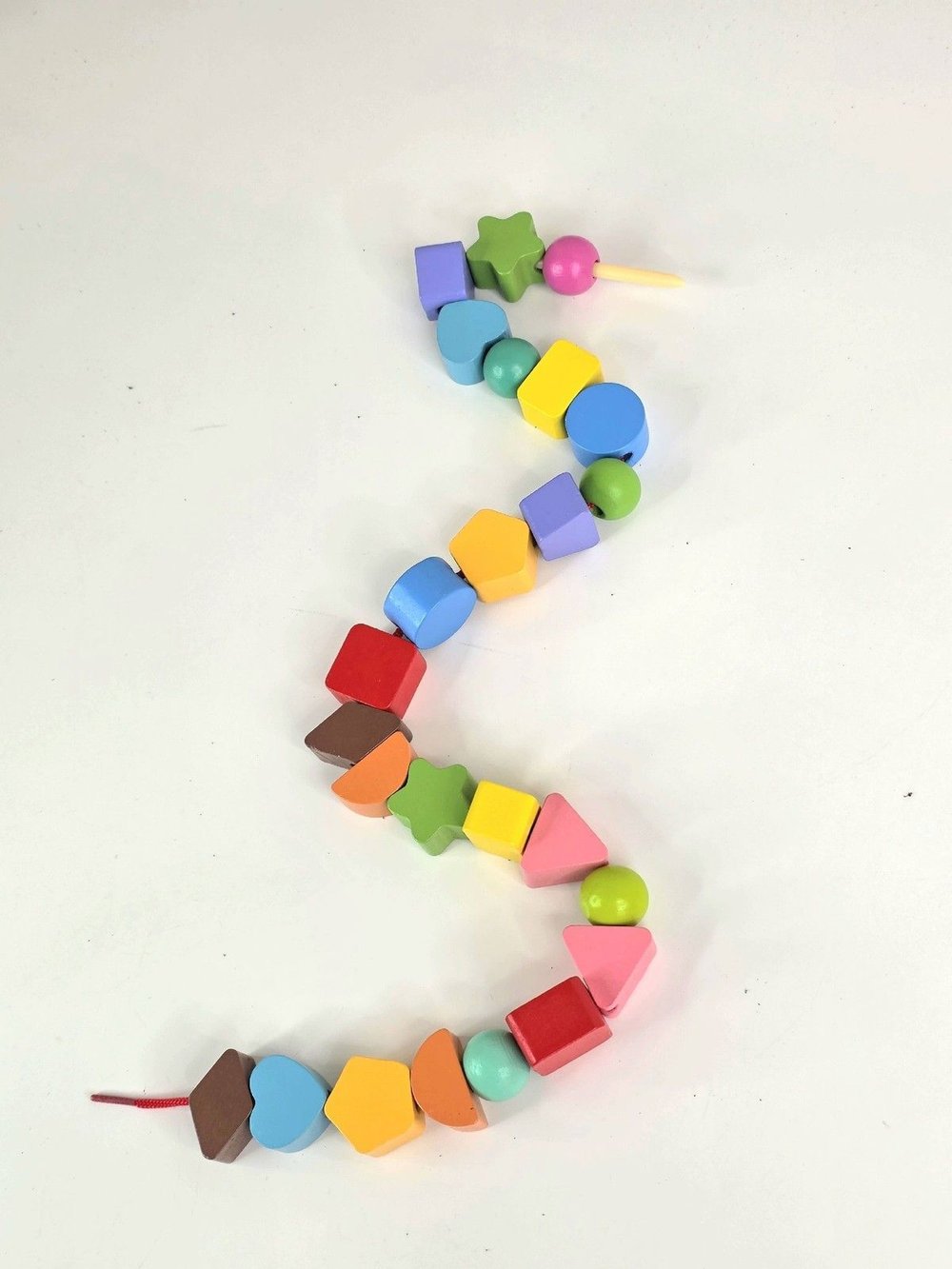 Развивающий игровой набор Шнуровка для детей (202219080)