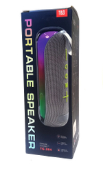 Беспроводная колонка TG-384 (14W/USB/FM) RGB Lighting