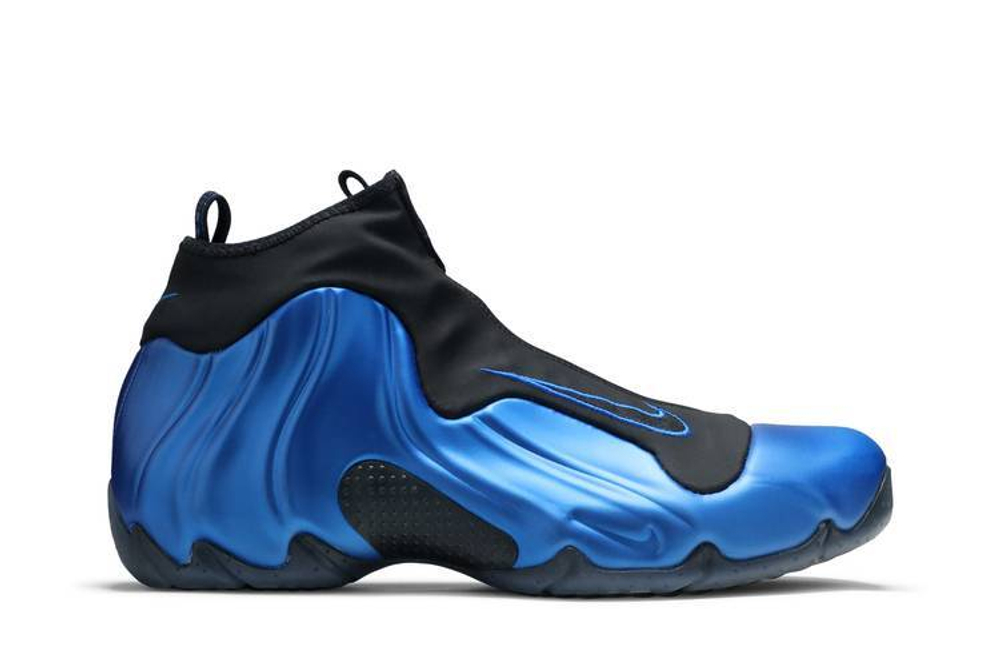 Кроссовки Nike Flightposite "Dark Neon Royal"