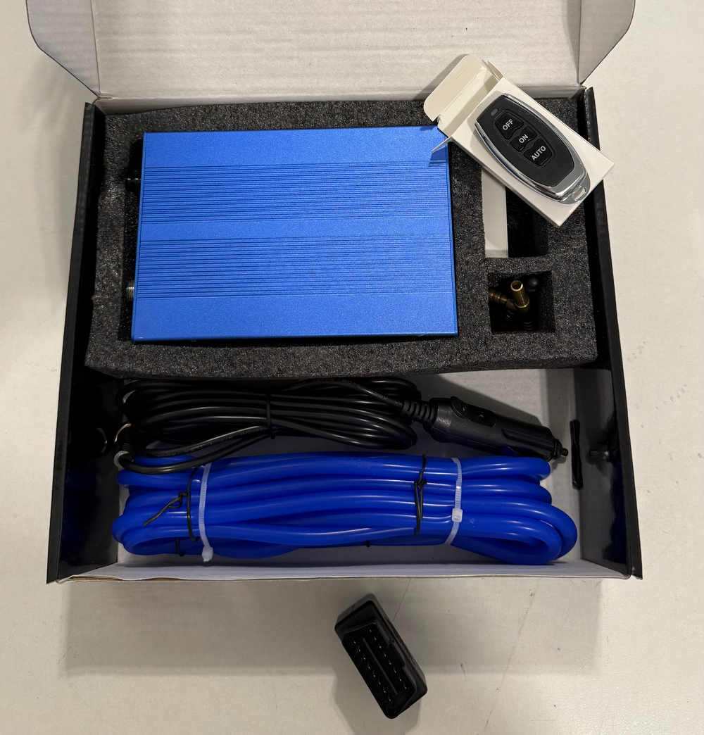 Комплект (компрессор) управления вакуумной заслонкой с OBD