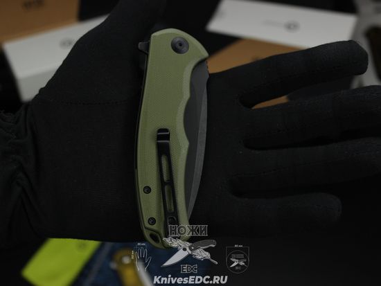 Нож складной CIVIVI Praxis C803F сталь клинка 9Cr18MoV, рукоять G10