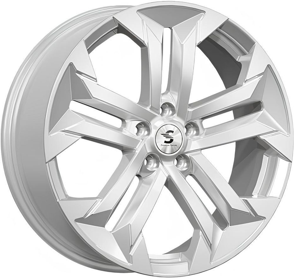 Premium Series КР015 7.5x19 5x108 ET 38 Dia 60.1 (elite silver)