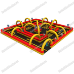 Надувная трасса для электромобилей