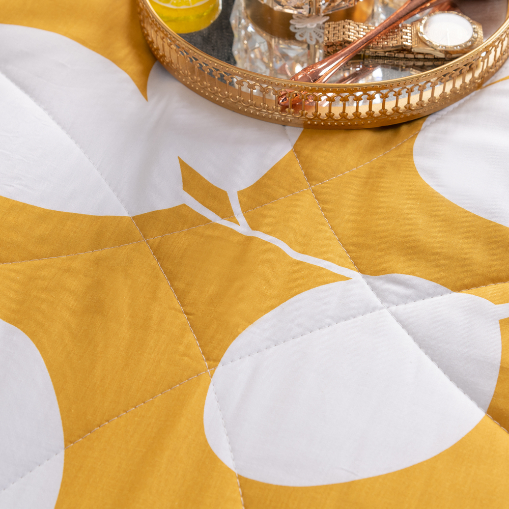 Комплект постельного белья Сатин с Одеялом 100% хлопок 160x80 на резинке OBR077