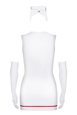 Игровой костюм доктора скорой помощи Emergency (Размер: S-M) (Цвет: белый с красным)