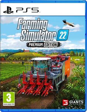 PS5 Farming Simulator 22 Premium Edition (Новый, Русские субтитры, PPSA-13511)